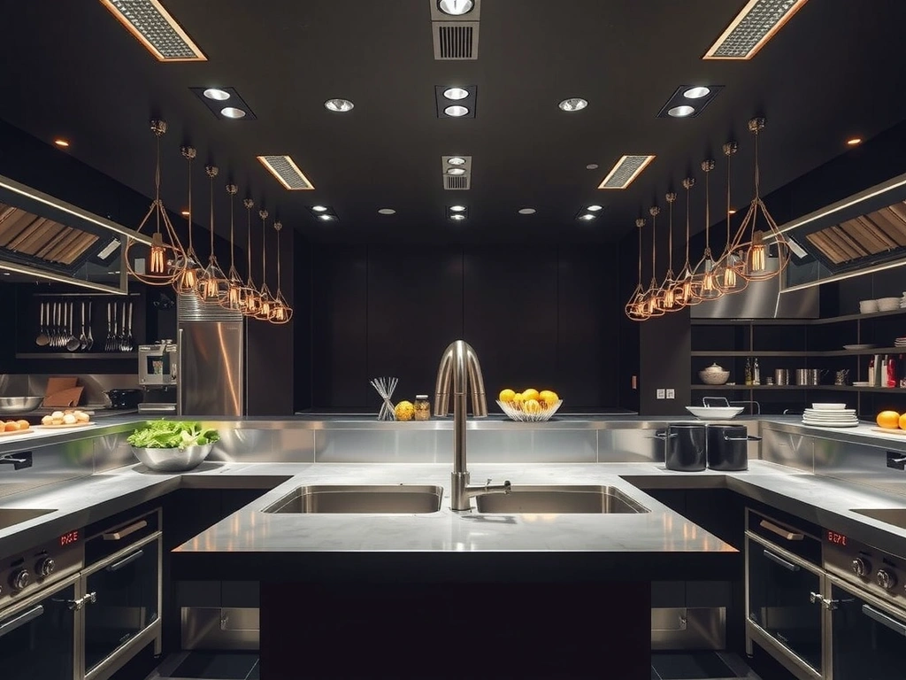 Aula de cocina premium